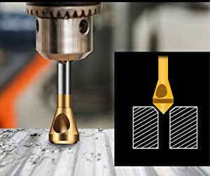 Titanium countersink