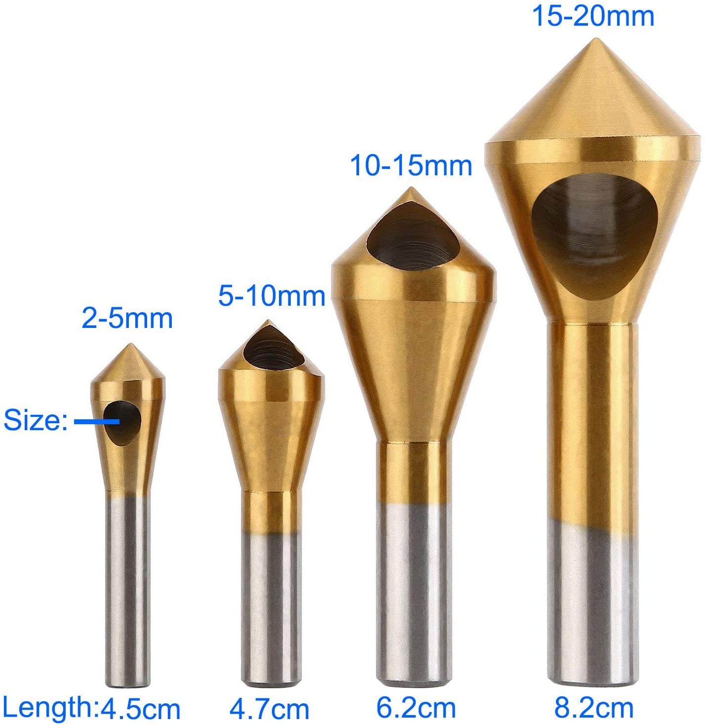 Titanium countersink