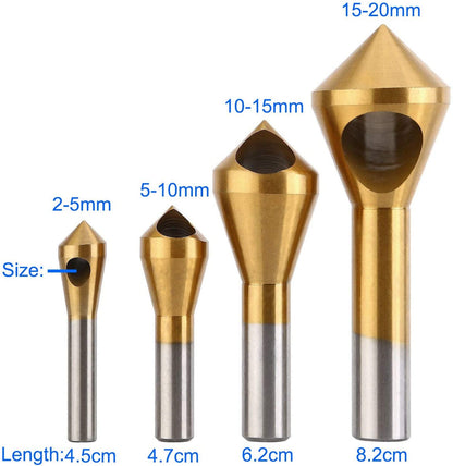 Titanium countersink