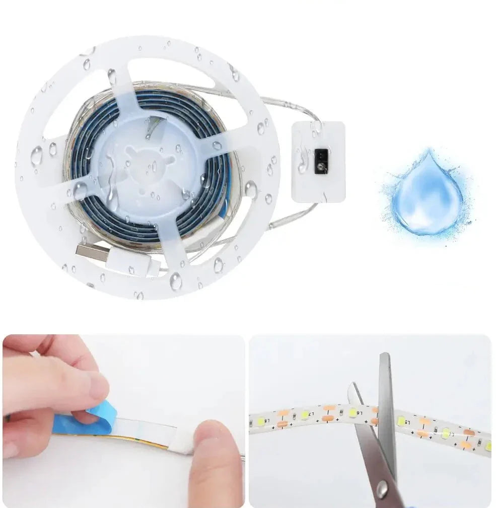 Touchless LED Light Strip