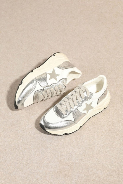 Trainers for Women Casual Star Style