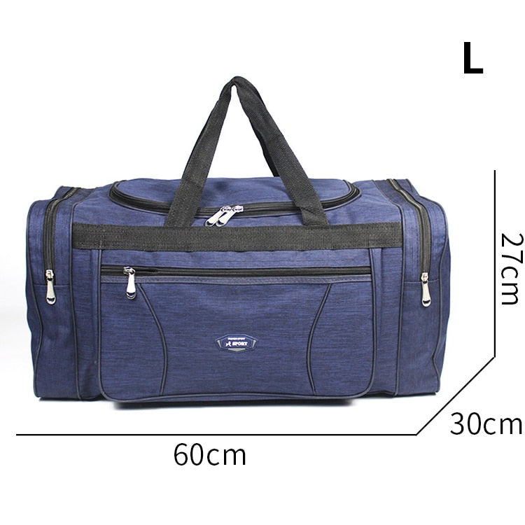 Travel duffle bag