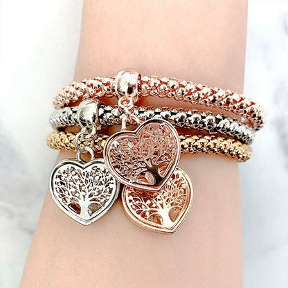 Tree of Life Bracelet (heart shape)