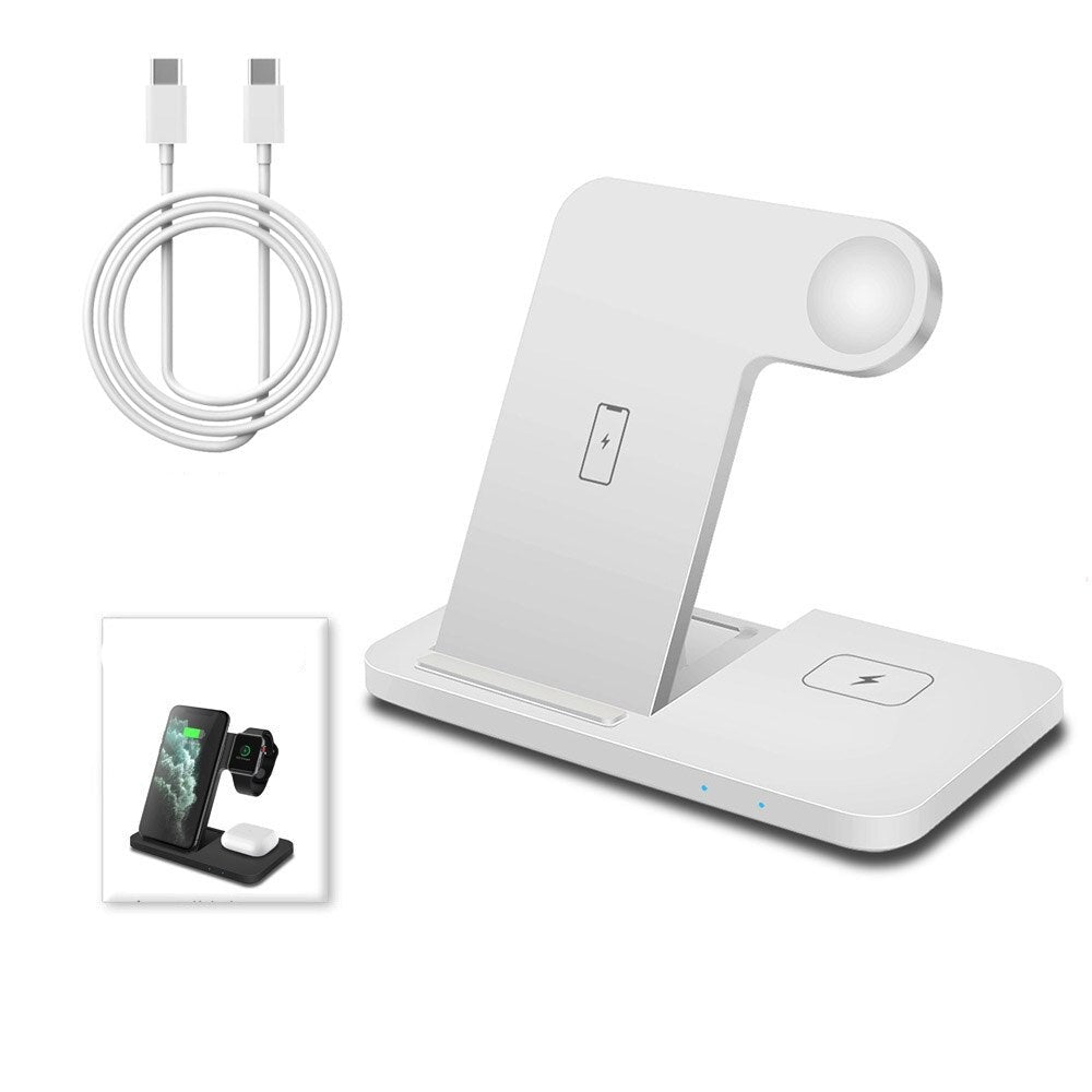 Triple Wireless Charging Stand