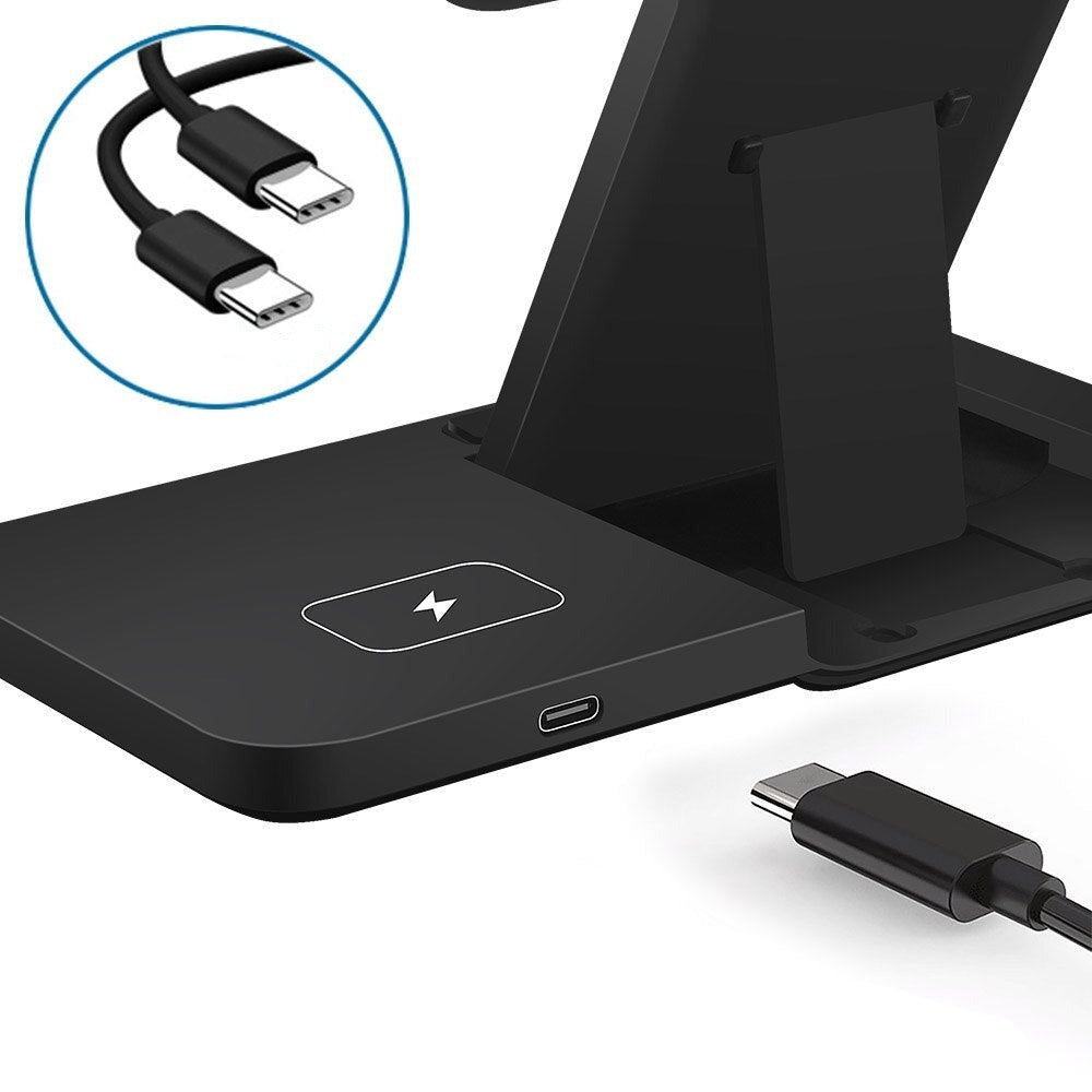 Triple Wireless Charging Stand