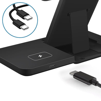 Triple Wireless Charging Stand