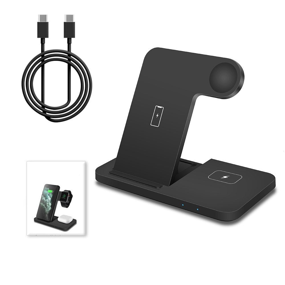 Triple Wireless Charging Stand