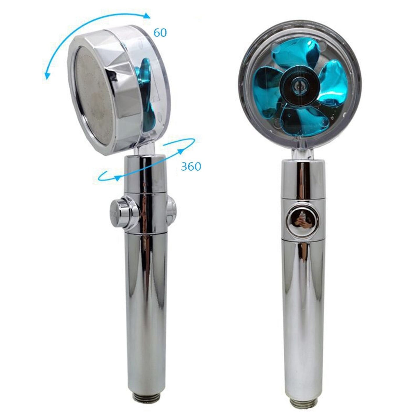 Turbo Flow 360° Showerhead