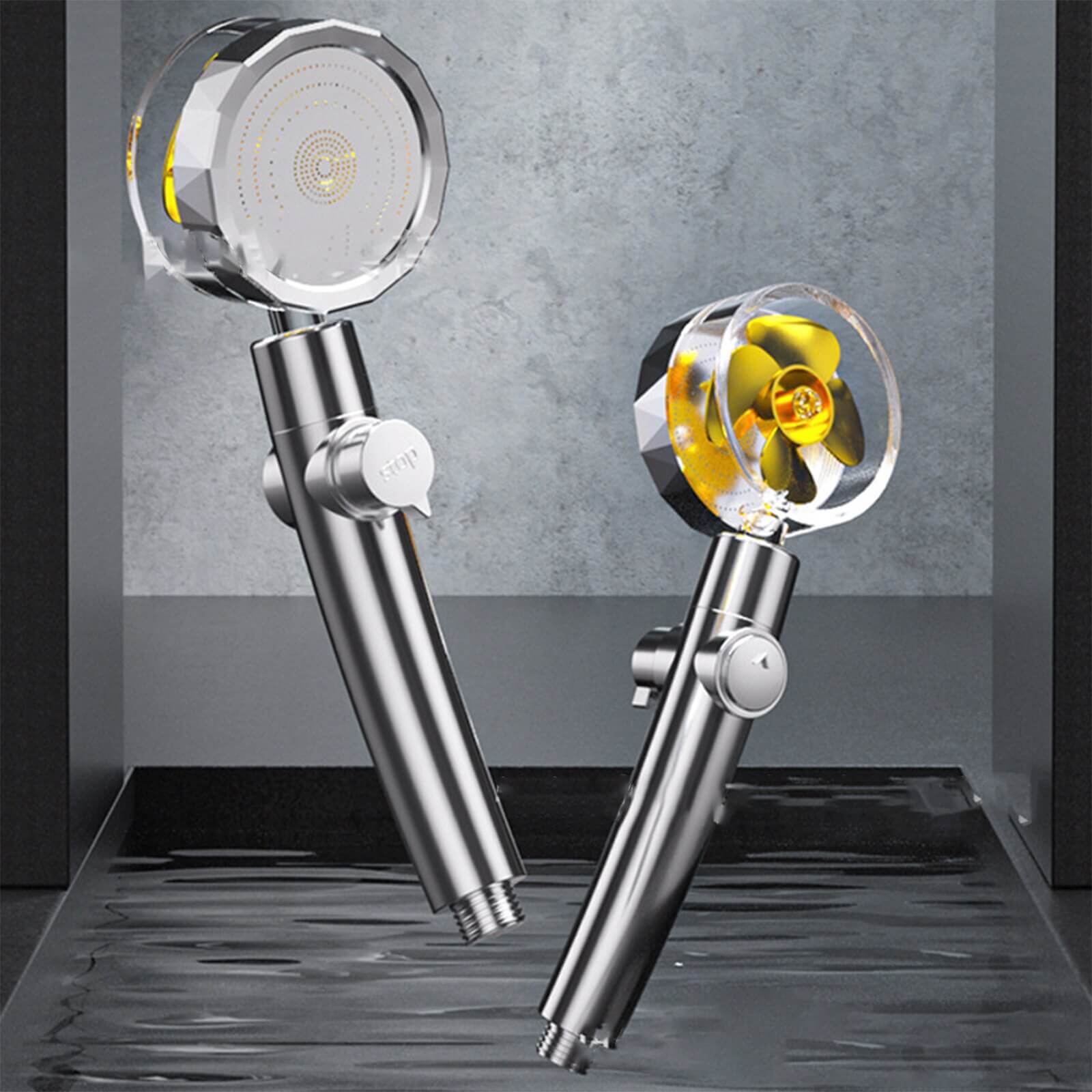 Turbo Flow 360° Showerhead