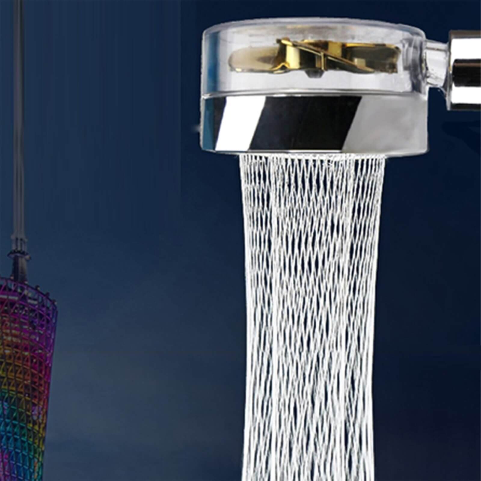 Turbo Flow 360° Showerhead