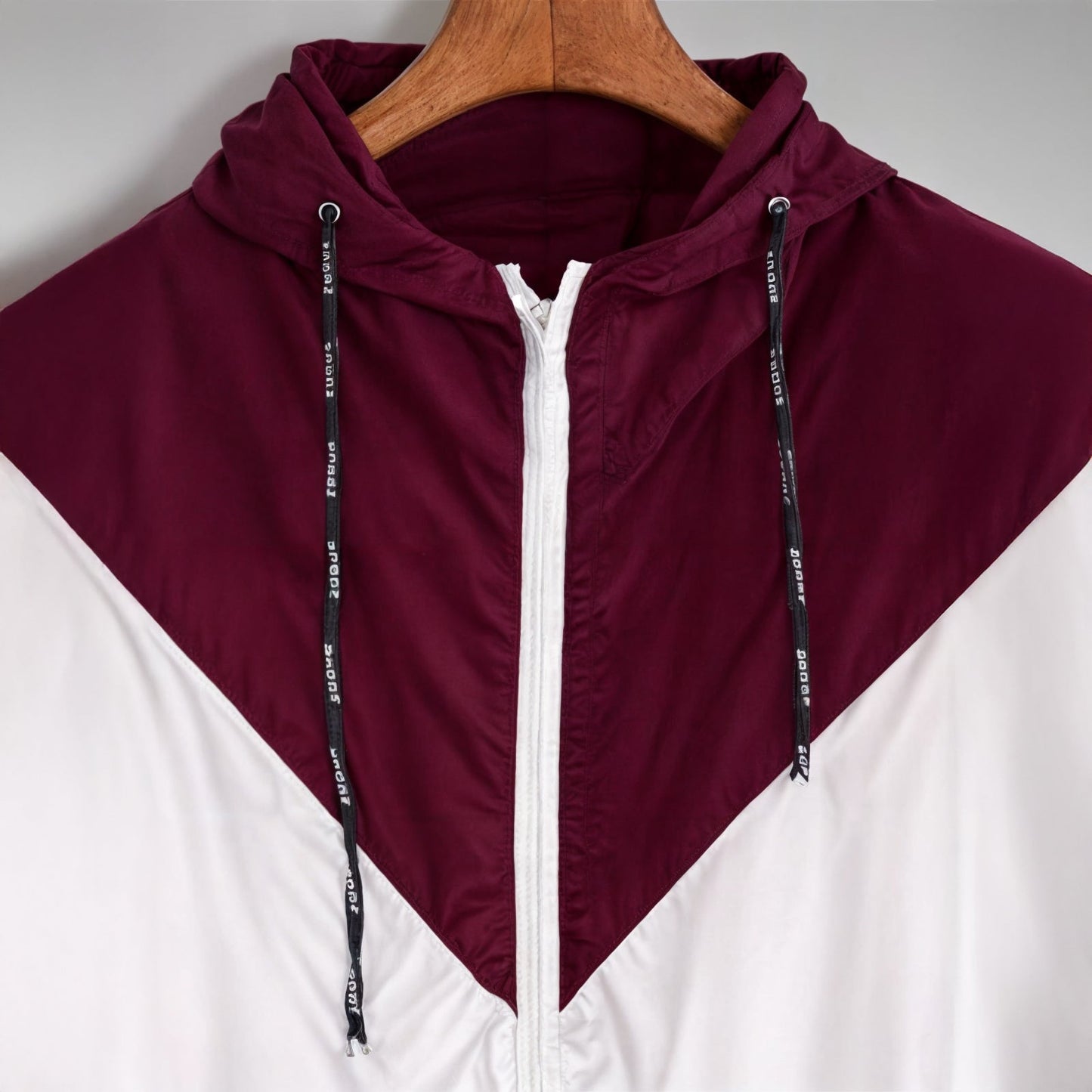 Two-tone Windbreaker Jacket