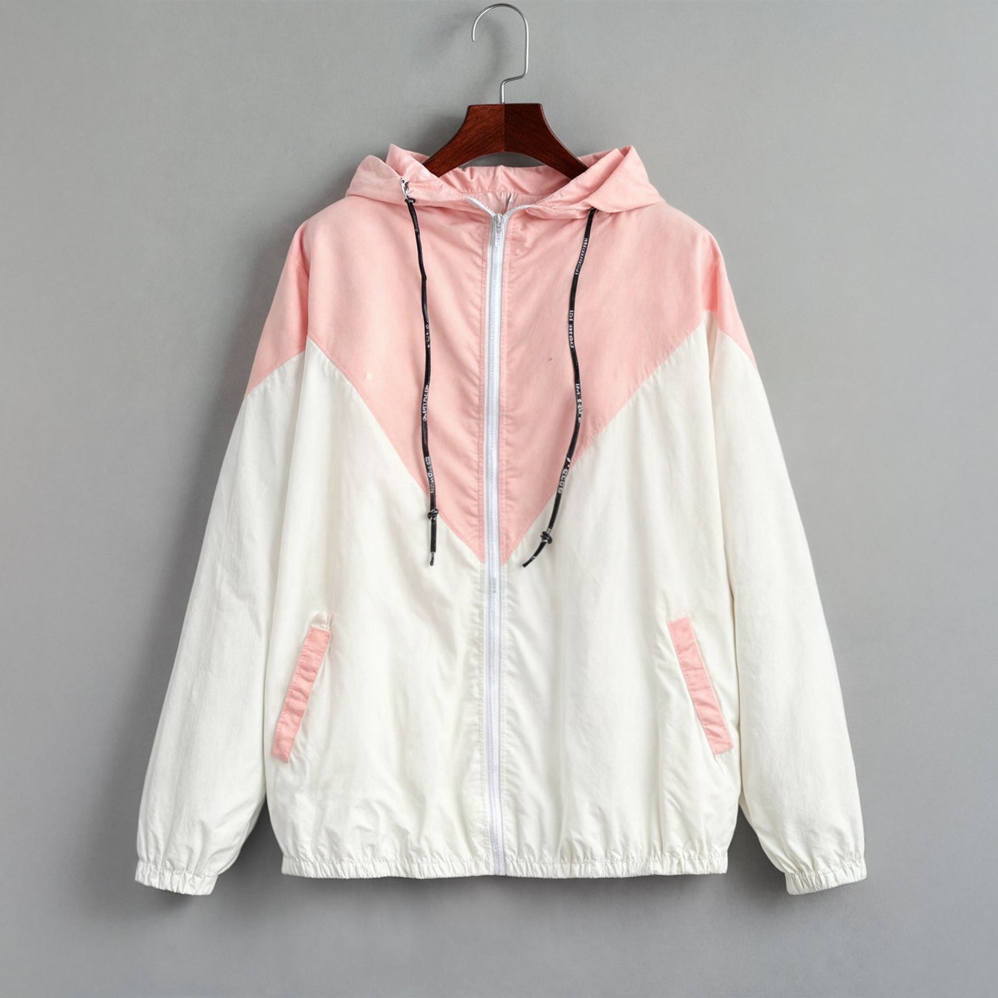 Two-tone Windbreaker Jacket