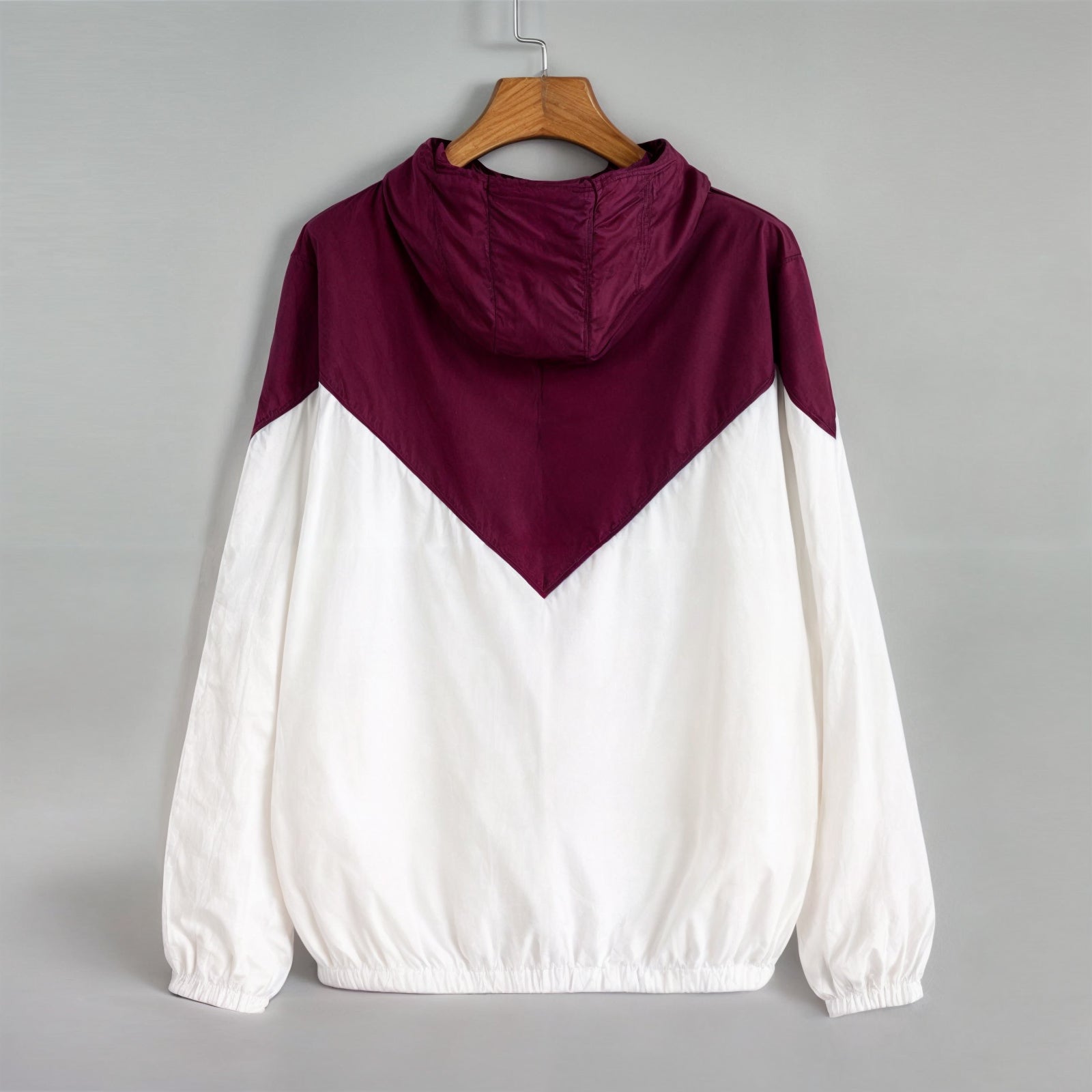 Two-tone Windbreaker Jacket