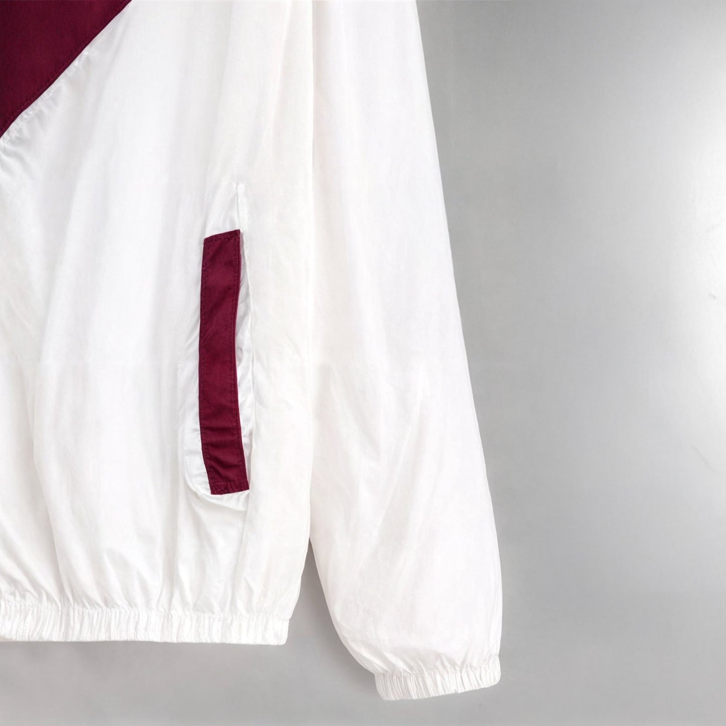 Two-tone Windbreaker Jacket