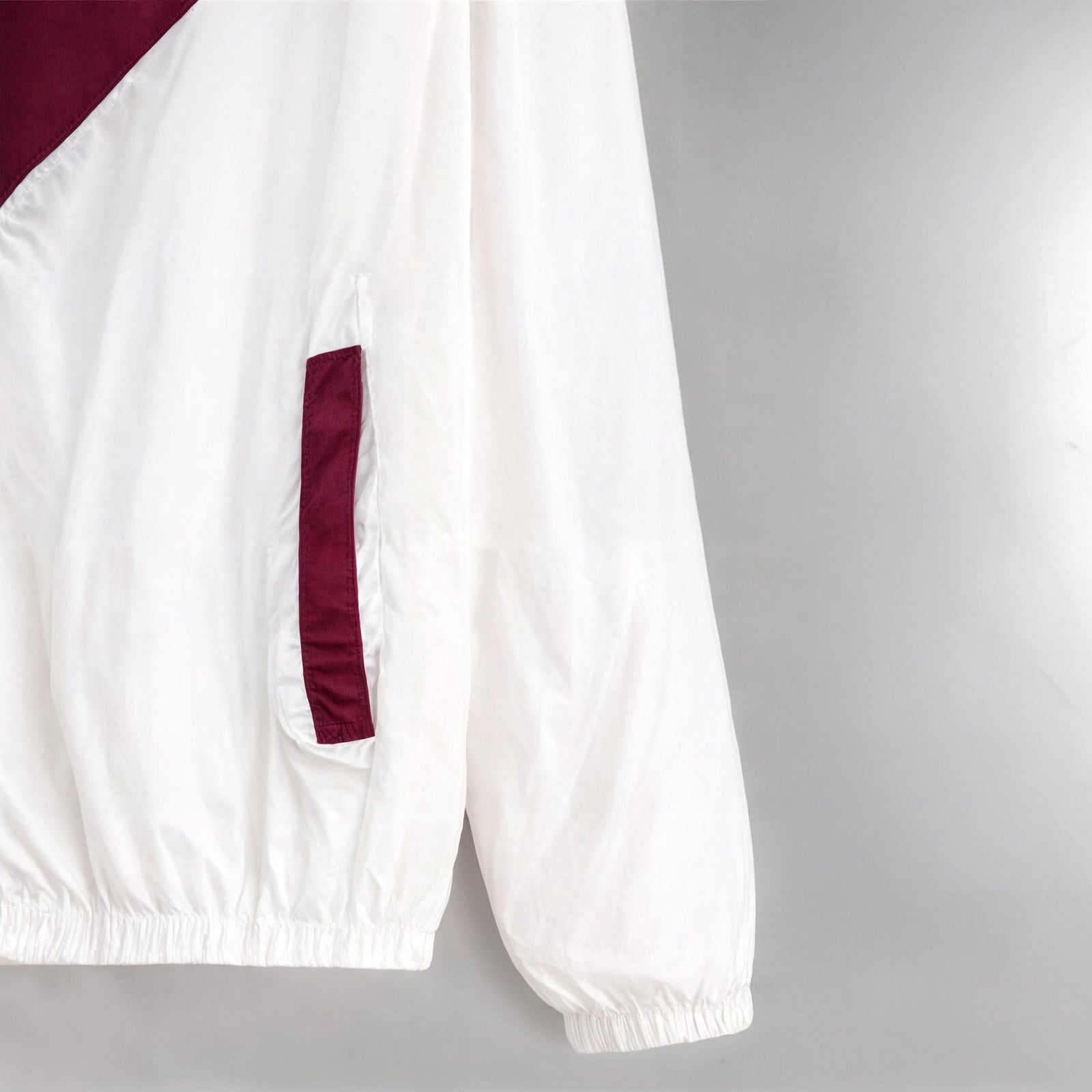 Two-tone Windbreaker Jacket