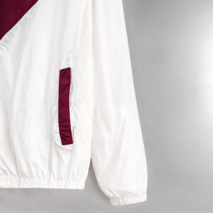 Two-tone Windbreaker Jacket