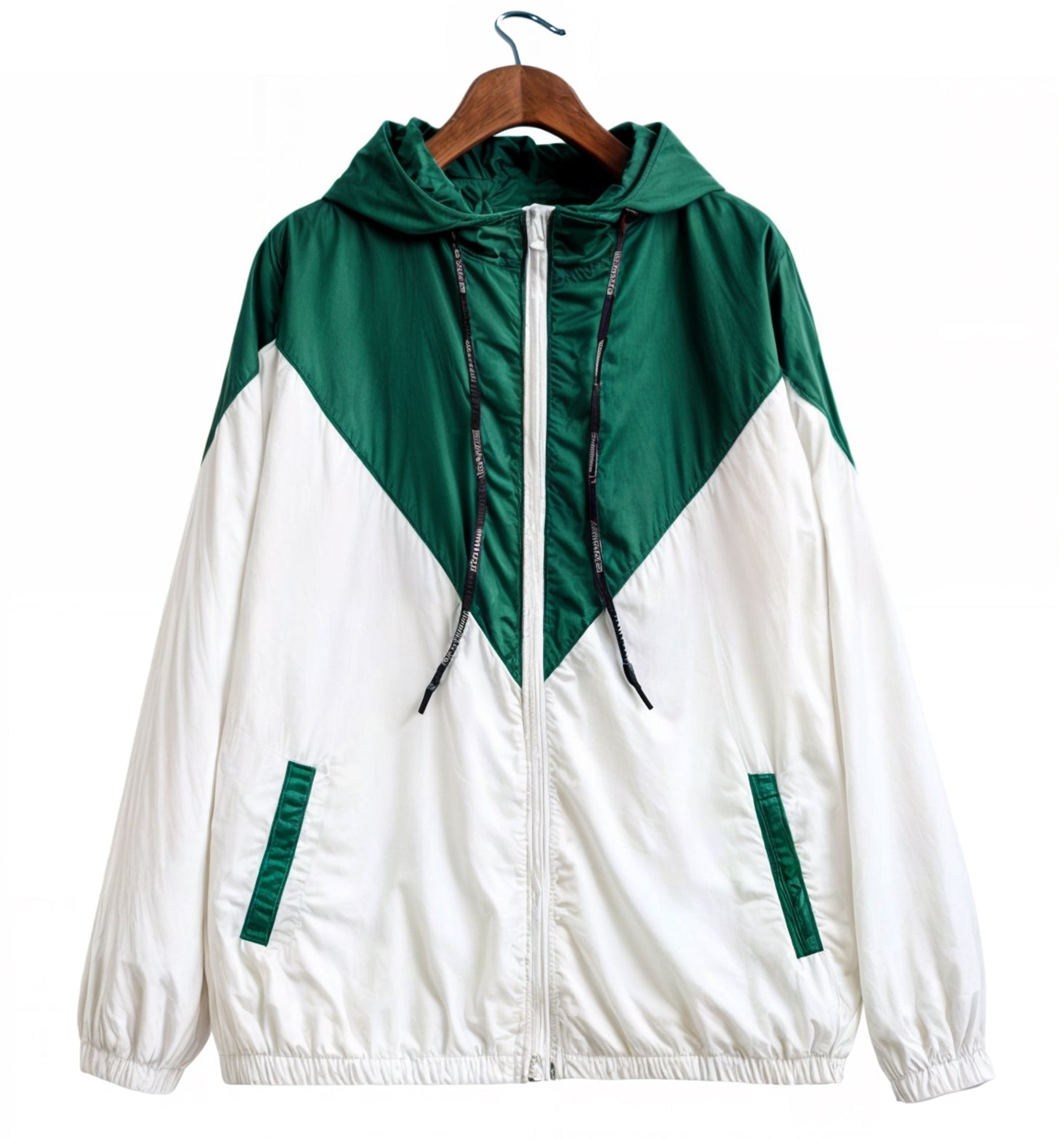 Two-tone Windbreaker Jacket