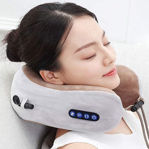 U-shaped Neck Pillow Massager