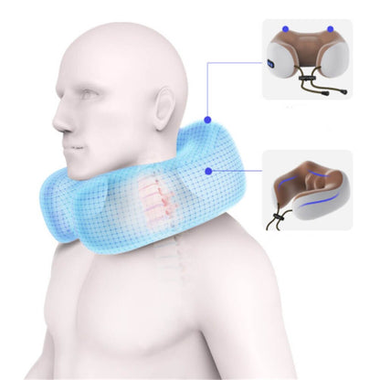 U-shaped Neck Pillow Massager