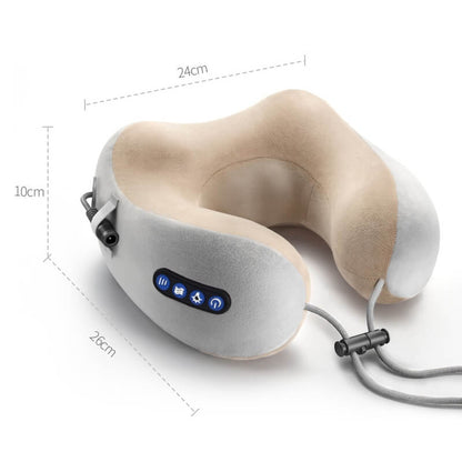 U-shaped Neck Pillow Massager