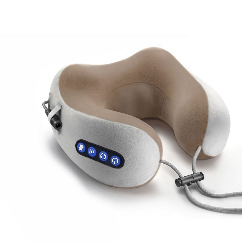 U-shaped Neck Pillow Massager