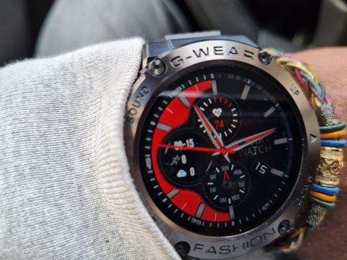 Sport smart watch for men