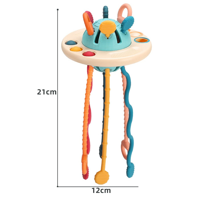 UFO Silicone Pulling Toys