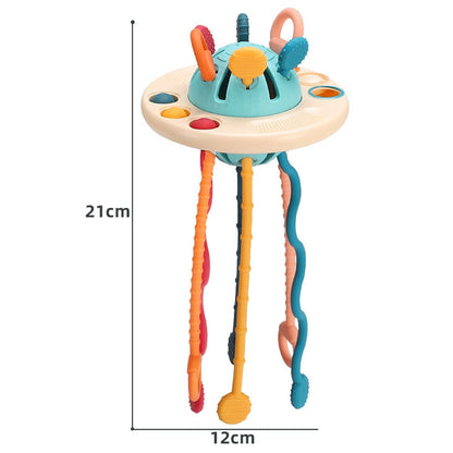UFO Silicone Pulling Toys