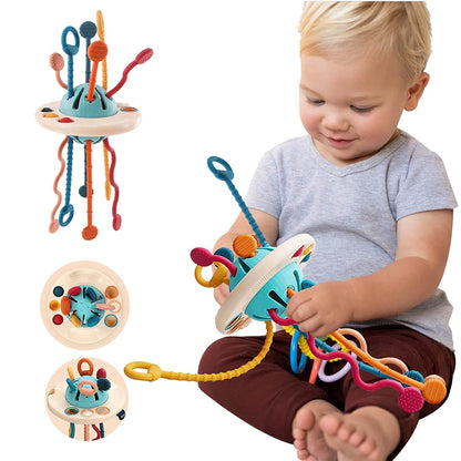 UFO Silicone Pulling Toys