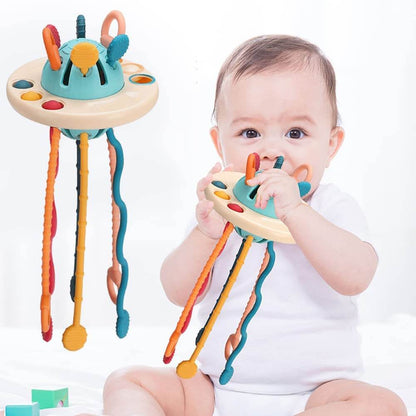 UFO Silicone Pulling Toys