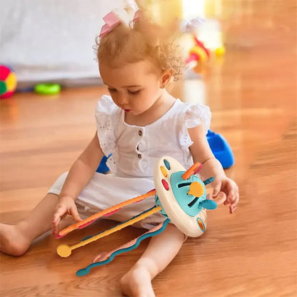 UFO Silicone Pulling Toys