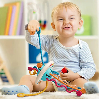 UFO Silicone Pulling Toys