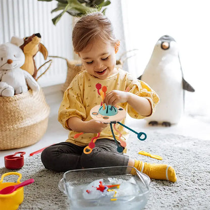UFO Silicone Pulling Toys