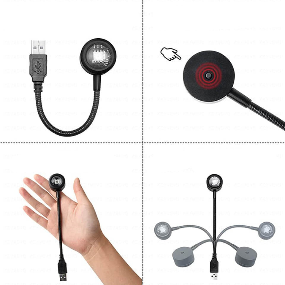 USB LED mood light