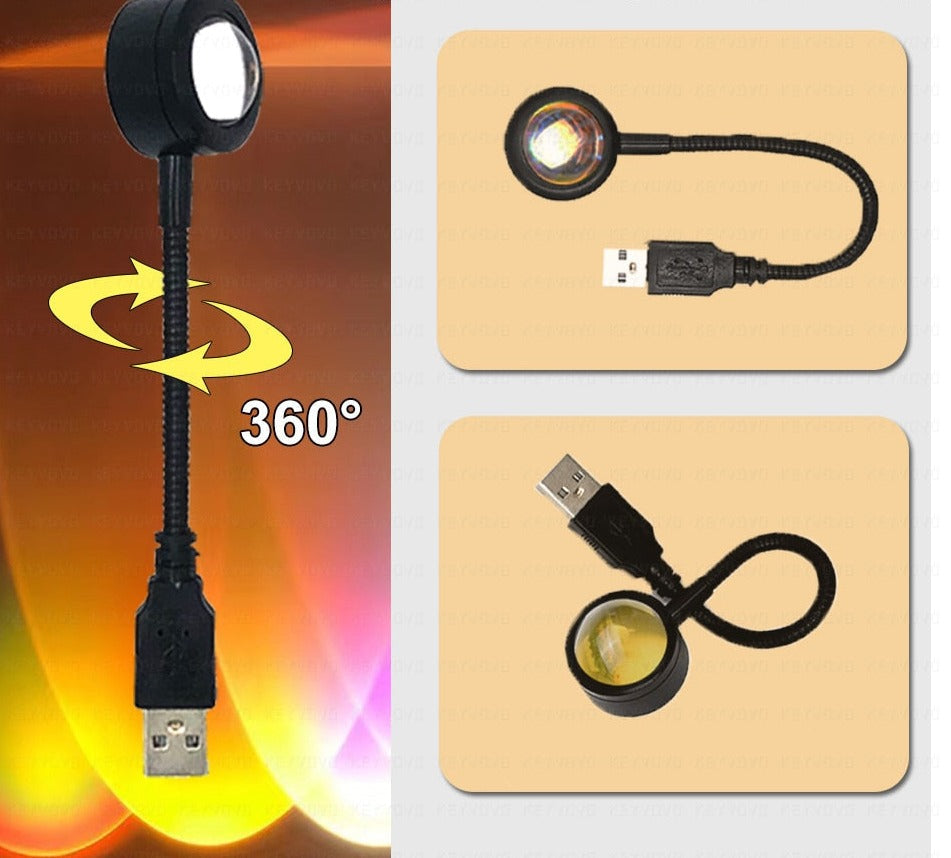 USB LED mood light