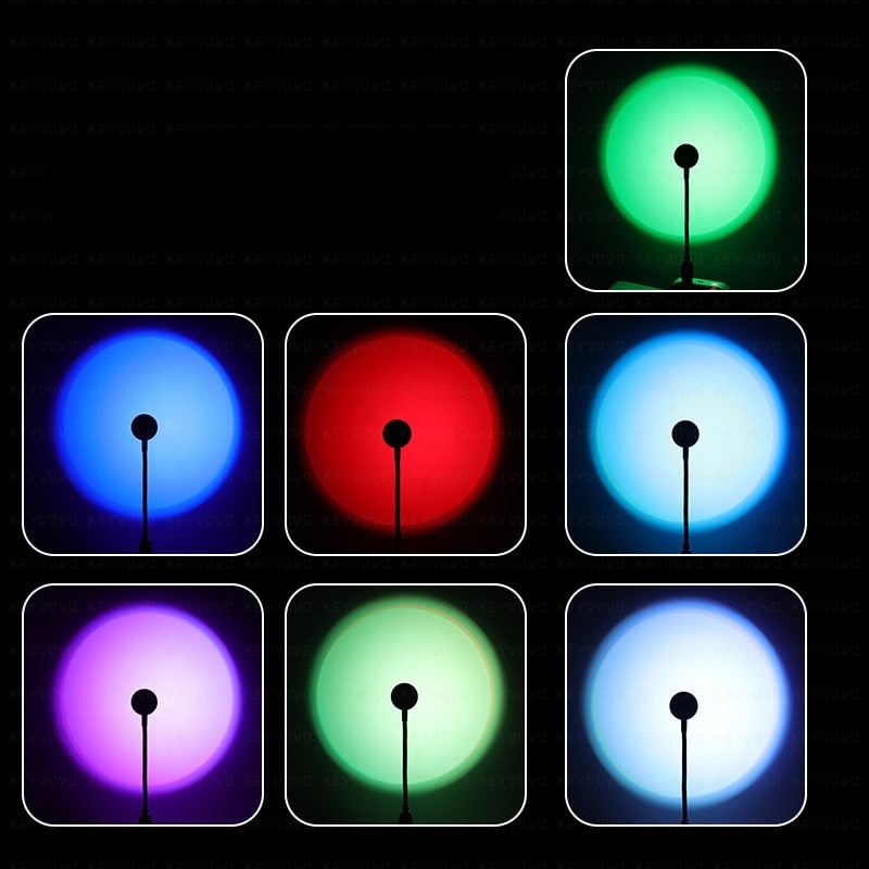 USB LED mood light