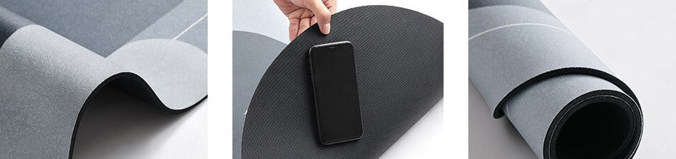 Ultra Absorbent Oval Bathroom Rug