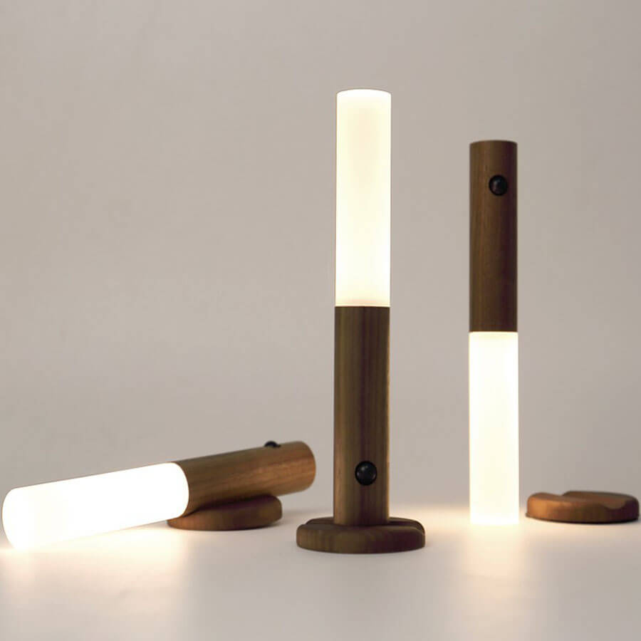 Ultra Slim Motion Activated Wall Lamp