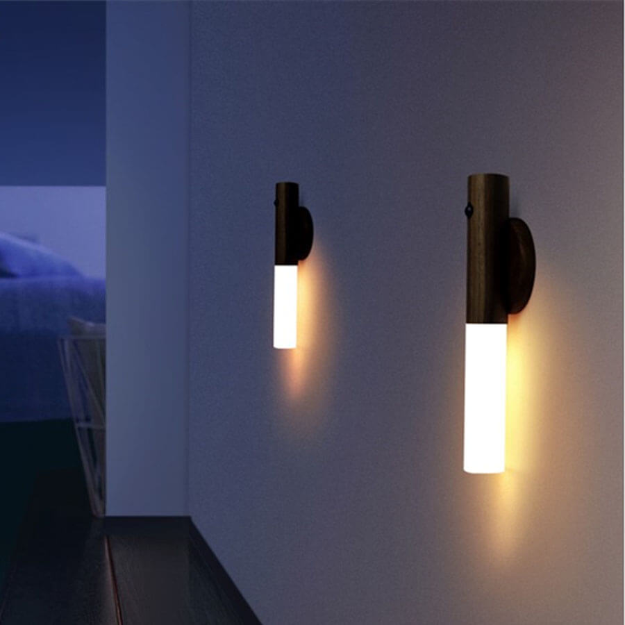 Ultra Slim Motion Activated Wall Lamp