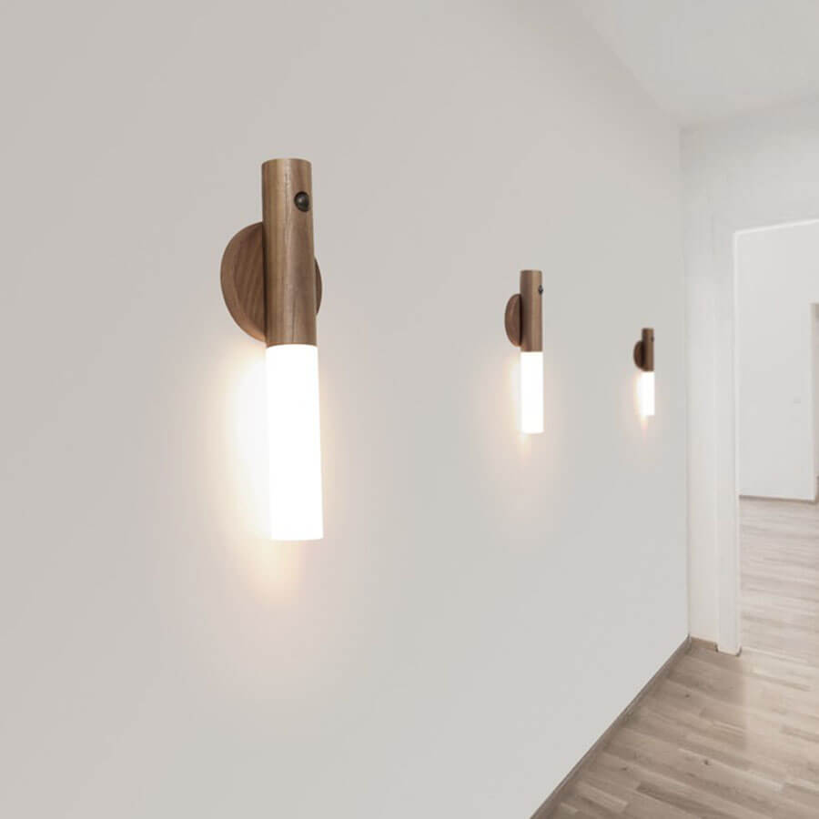 Ultra Slim Motion Activated Wall Lamp