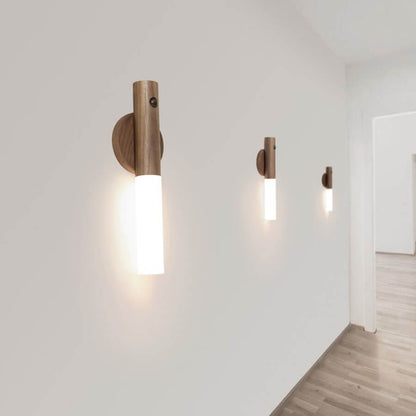 Ultra Slim Motion Activated Wall Lamp