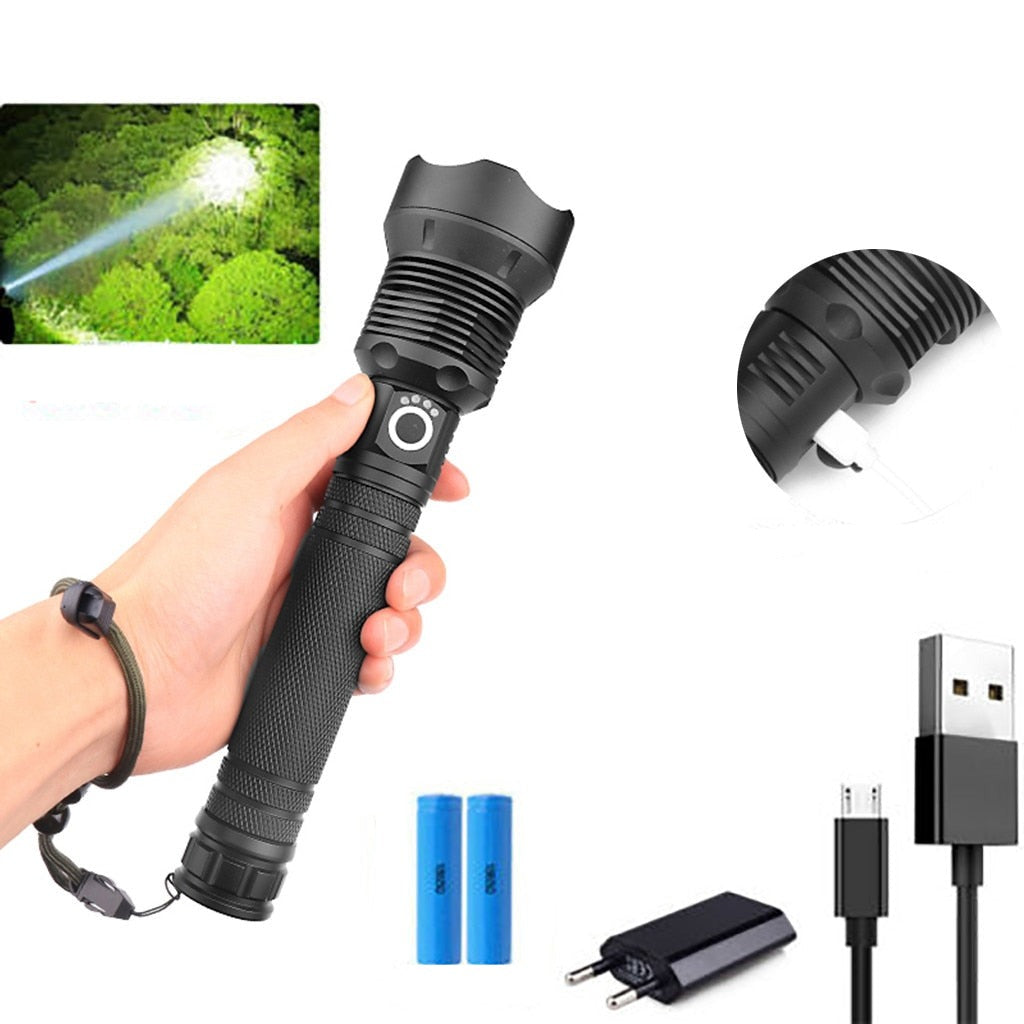 Ultra-sharp Telescopic Flashlight