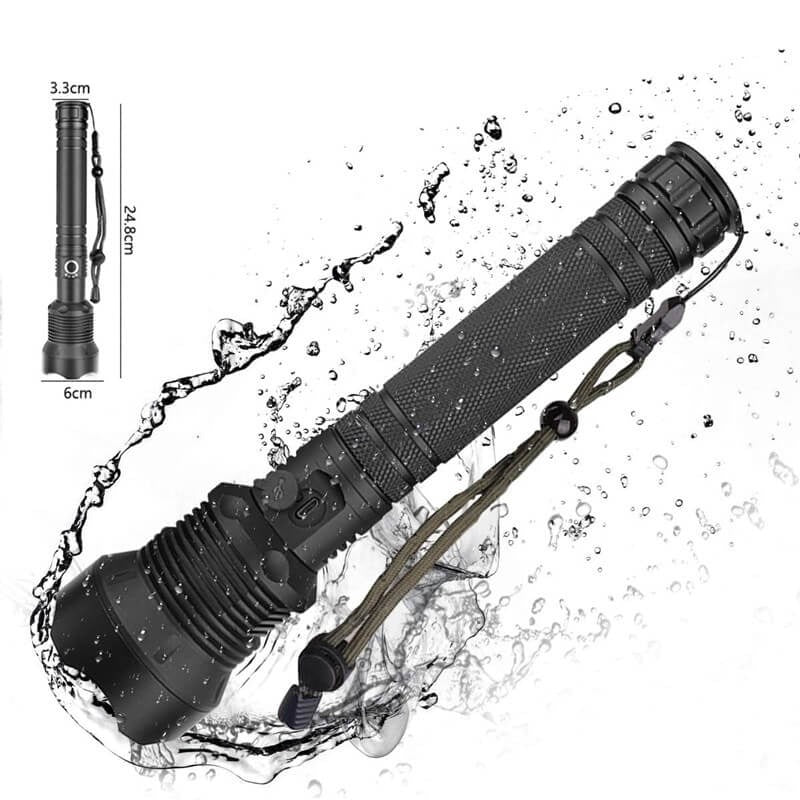 Ultra-sharp Telescopic Flashlight