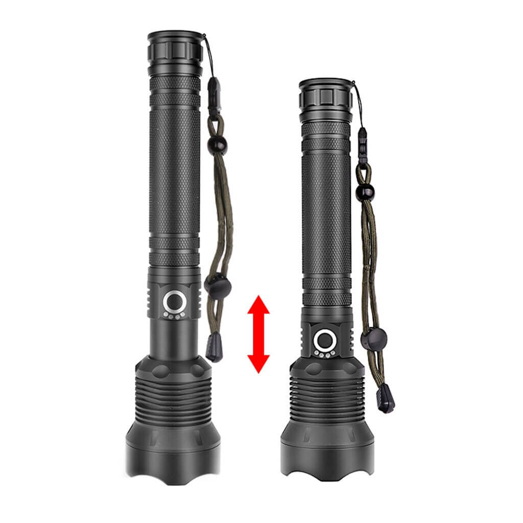 Ultra-sharp Telescopic Flashlight