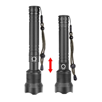 Ultra-sharp Telescopic Flashlight