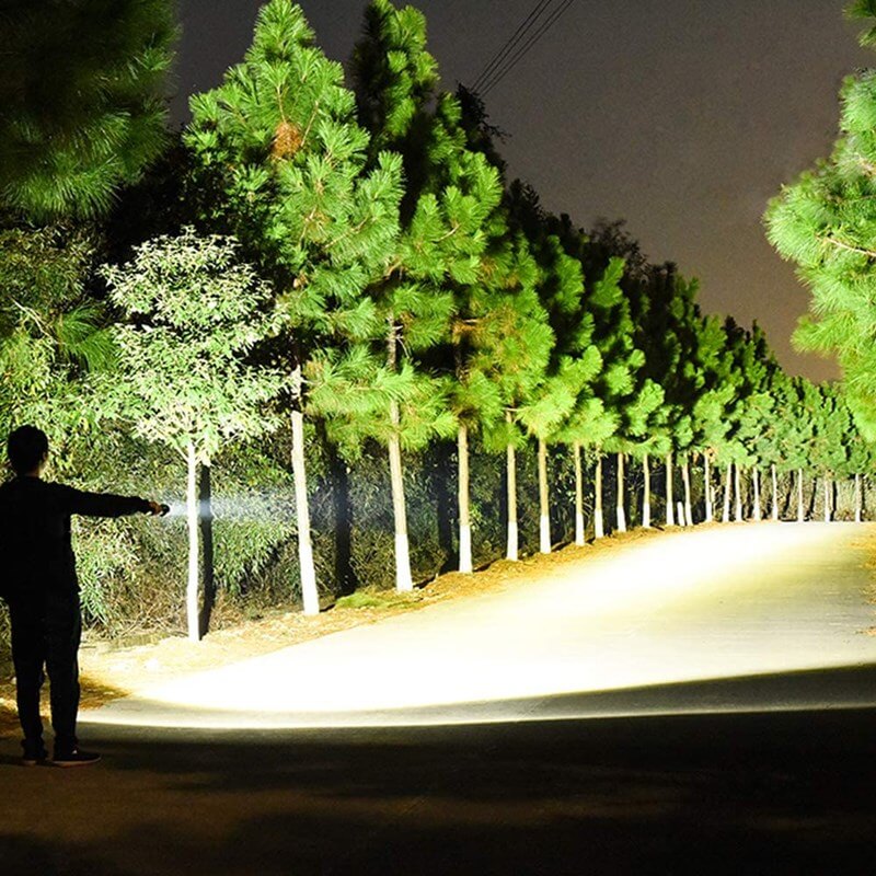 Ultra-sharp Telescopic Flashlight
