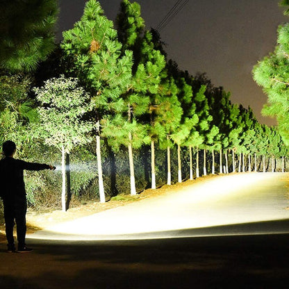 Ultra-sharp Telescopic Flashlight