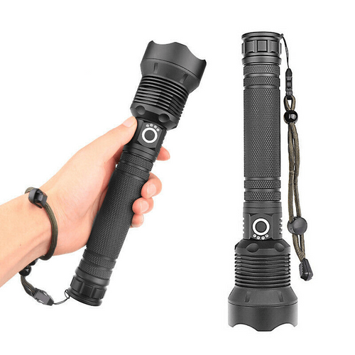 Ultra-sharp Telescopic Flashlight