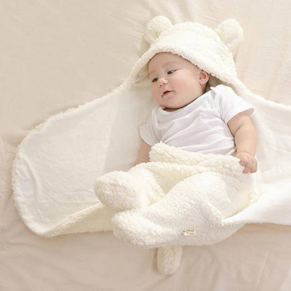 Ultra-soft baby sleeping bag