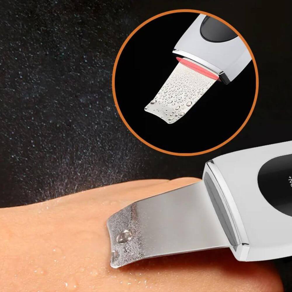 Ultrasonic Facial Scraper